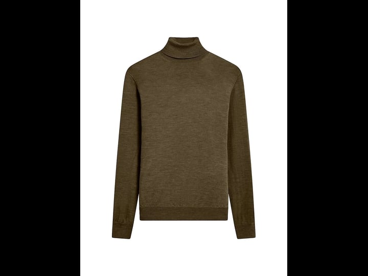 bugatchi-mens-super-fine-merino-wool-turtleneck-khaki-size-large-1