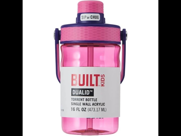 built-16-fl-oz-acrylic-bottle-dualid-flip-top-leakproof-chug-with-straw-pink-1