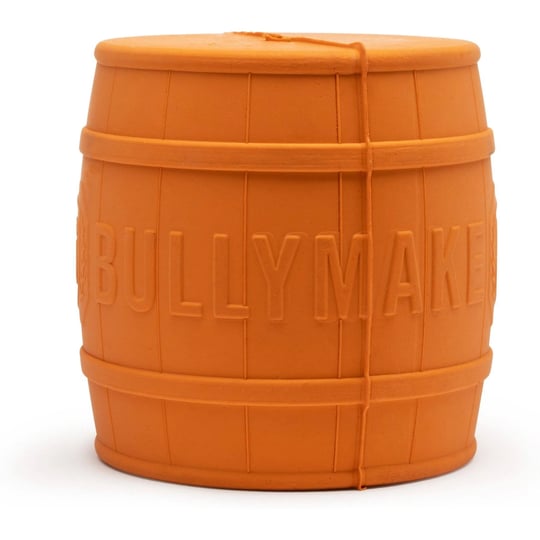 bullymake-ballistic-keg-rubber-chew-toy-for-dogs-treat-stuffing-toy-1