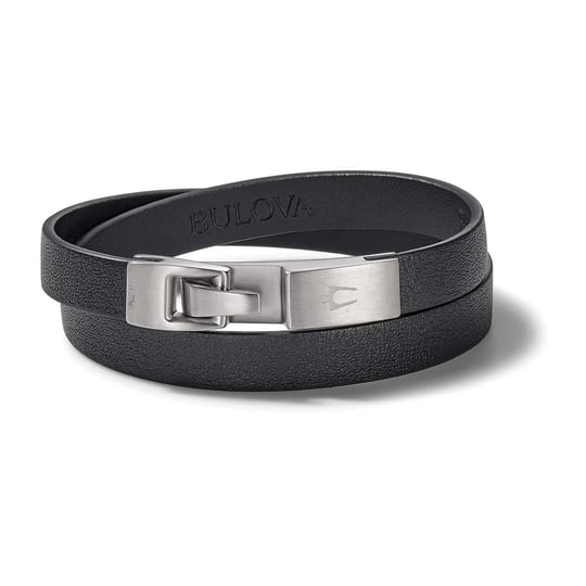 bulova-double-wrap-bracelet-black-leather-stainless-steel-14-6