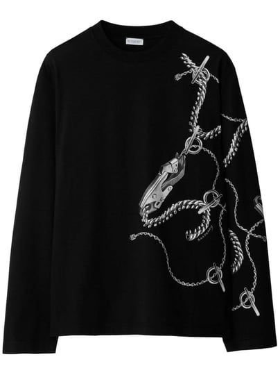 burberry-knight-hardware-cotton-sweatshirt-black-1