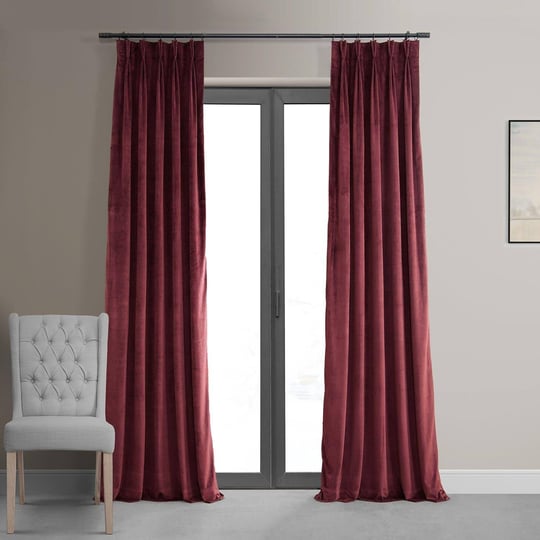 burgundy-french-pleat-signature-velvet-blackout-curtain-1