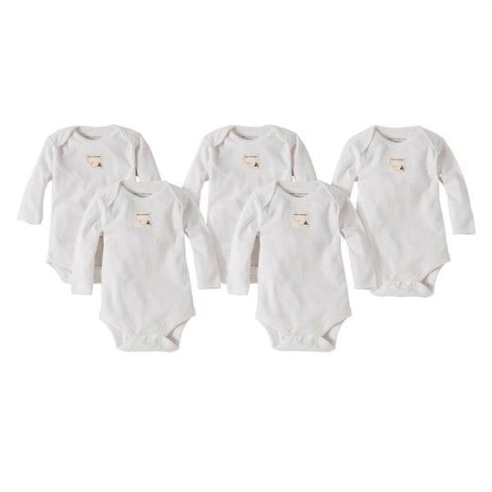 burts-bees-baby-essentials-organic-long-sleeve-bodysuit-5-pack-cloud-1