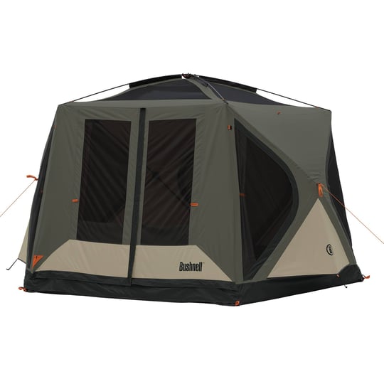 bushnell-6-person-pop-up-hub-tent-brown-1