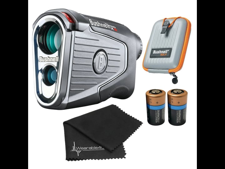 bushnell-pro-x3-laser-golf-rangefinder-with-wearable4u-bundle-towelcr2-1