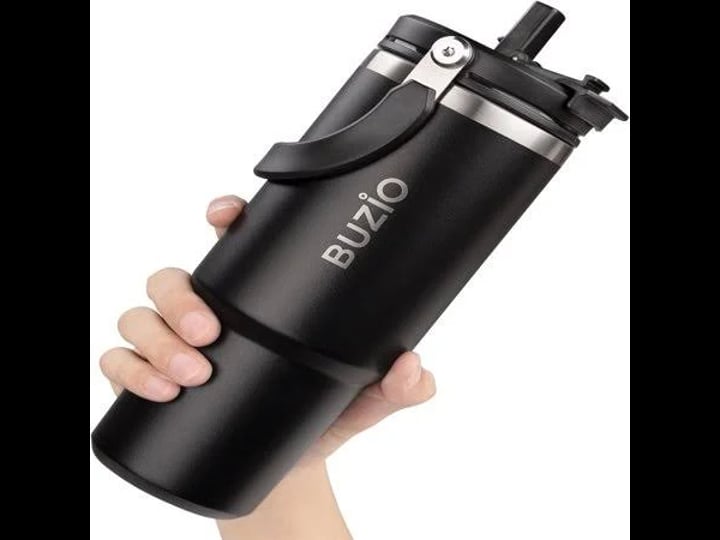 buzio-30oz-vacuum-stainless-steel-tumbler-with-straw-and-handle-black-size-30-oz-1