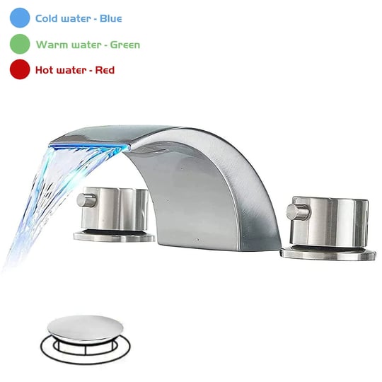 bwe-8-in-widespread-2-handle-bathroom-faucet-with-led-light-and-pop-up-drain-in-brushed-nickel-1