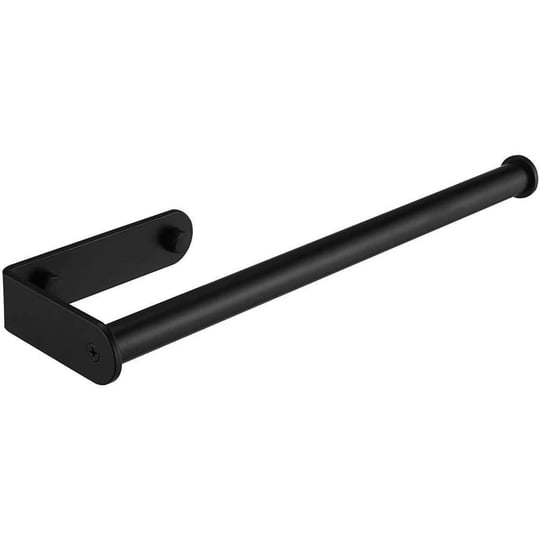bwe-wall-mount-kitchen-paper-towel-holder-bulk-self-adhesive-under-cabinet-in-matte-black-1