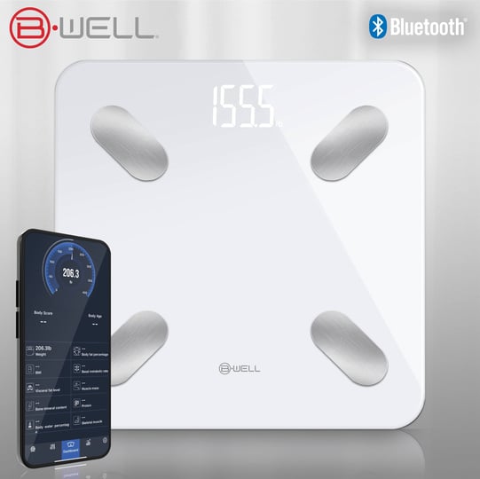 bwell-bluetooth-smart-scale-with-app-track-weight-bmi-body-fat-more-1