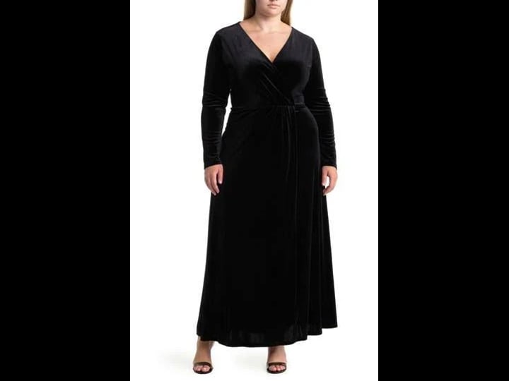 by-design-rosalie-long-sleeve-velvet-maxi-dress-in-black-at-nordstrom-rack-size-4x-1