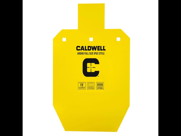 caldwell-ar500-full-size-ipsc-steel-target-1