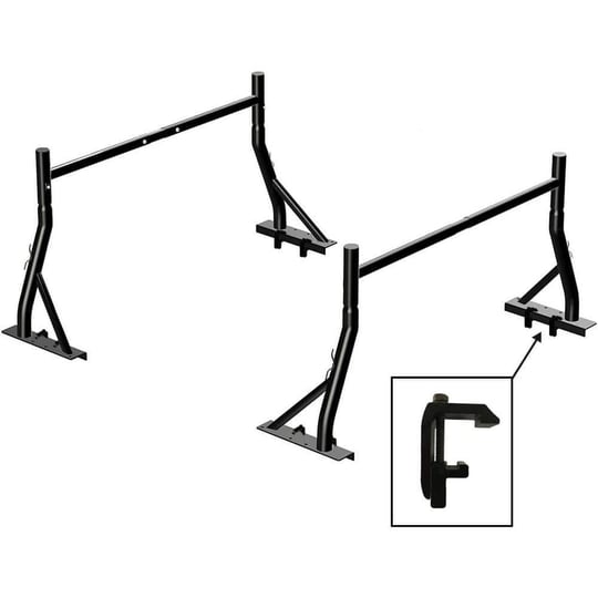calhome-800-lbs-non-drilling-adjustable-fit-utility-ladder-truck-pick-up-rack-contractor-lumber-util-1