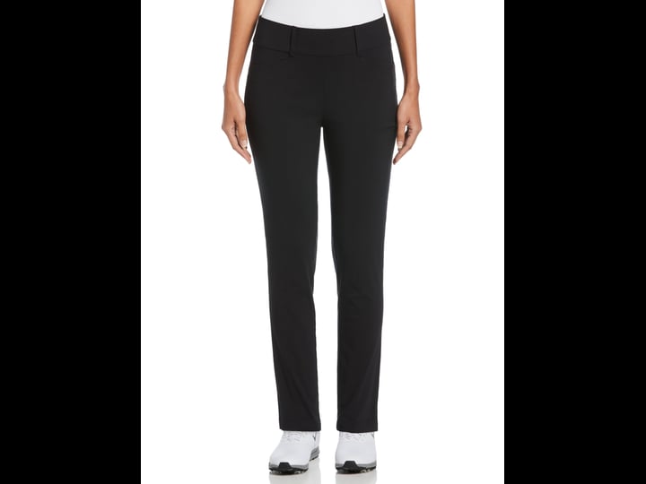 callaway-womens-truesculpt-pull-on-stretch-tech-golf-pants-m-long-caviar-1