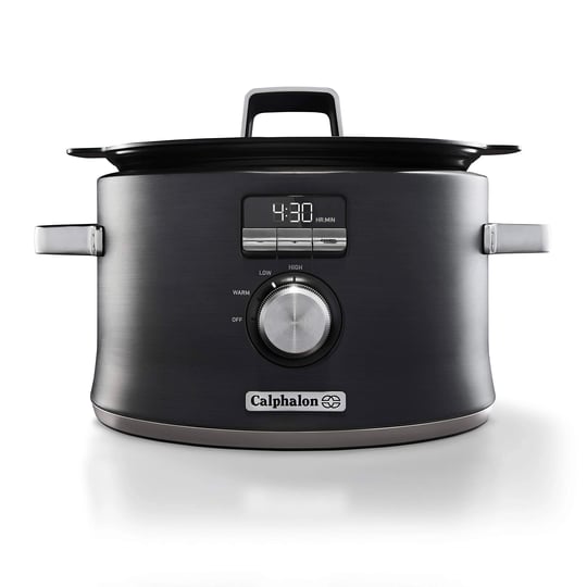 calphalon-digital-saut-slow-cooker-dark-stainless-steel-1