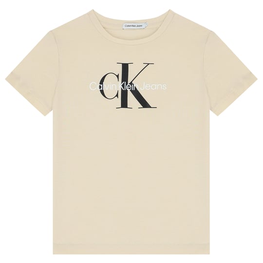 calvin-klein-beige-logo-t-shirt-1
