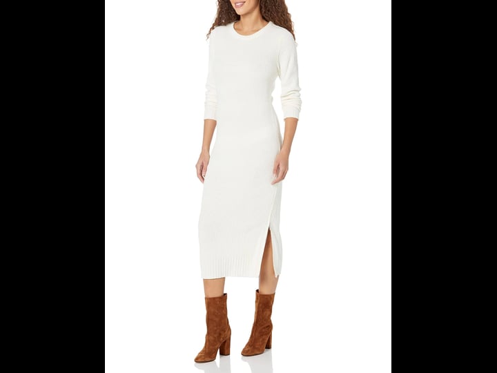 calvin-klein-jeans-petite-zippered-slit-sweater-dress-mascarpone-size-p-l-1