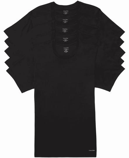 calvin-klein-mens-cotton-classics-5-pack-crewneck-t-shirt-black-m-1