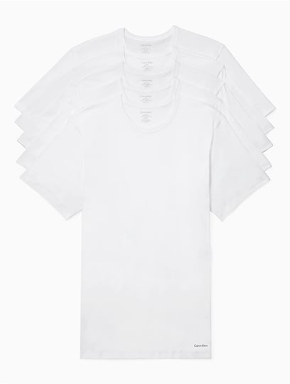calvin-klein-mens-cotton-slim-fit-5-pack-crewneck-t-shirt-white-s-1
