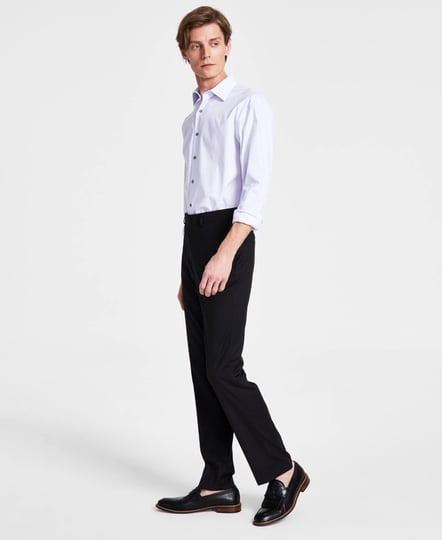 calvin-klein-mens-slim-fit-dress-pants-black-size-36x30-1