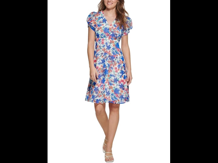 calvin-klein-petites-womens-chiffon-midi-midi-dress-1