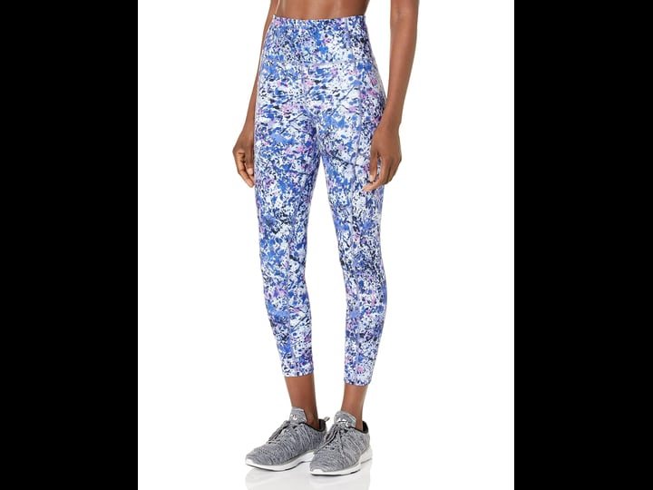 calvin-klein-womens-floral-print-7-8-leggings-blue-size-large-1