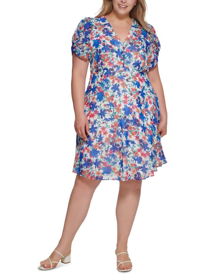 calvin-klein-womens-plus-sheer-mini-shift-dress-blue-18w-1