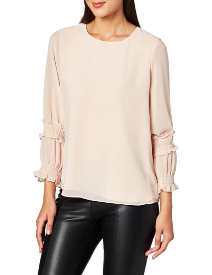 calvin-klein-womens-ruffled-sheer-top-blush-1