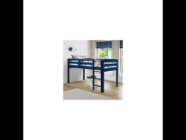 camaflexi-tribeca-blue-solid-wood-twin-size-junior-loft-bed-1