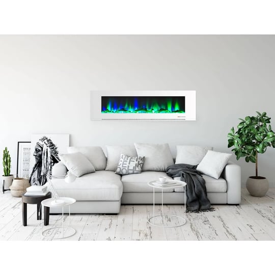 cambridge-72-wall-mount-electric-fireplace-with-color-flames-and-driftwood-log-display-white-1