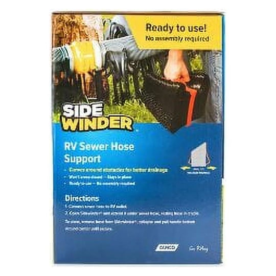 camco-43031-10-ft-sidewinder-plastic-sewer-hose-support-1