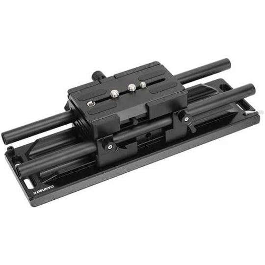 camvate-12-arri-style-dovetail-with-qr-sliding-plate-15mm-studio-rods-rod-support-system-universalc3-1