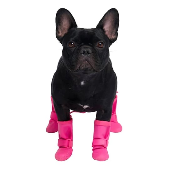 canada-pooch-torrential-tracker-waterproof-rain-boots-for-dog-pink-size-4-pack-of-4-1