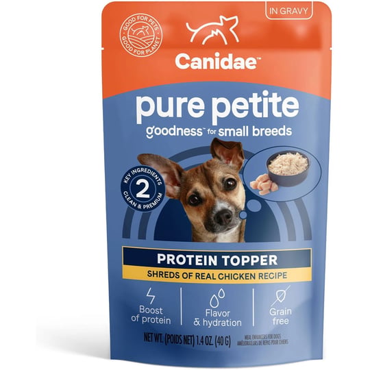 canidae-pure-petite-protein-topper-shreds-of-real-chicken-recipe-in-gravy-for-dogs-1