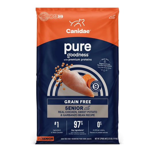 canidae-pure-senior-dry-dog-food-chicken-sweet-potato-and-garbanzo-bean-size-24-lb-petsmart-1