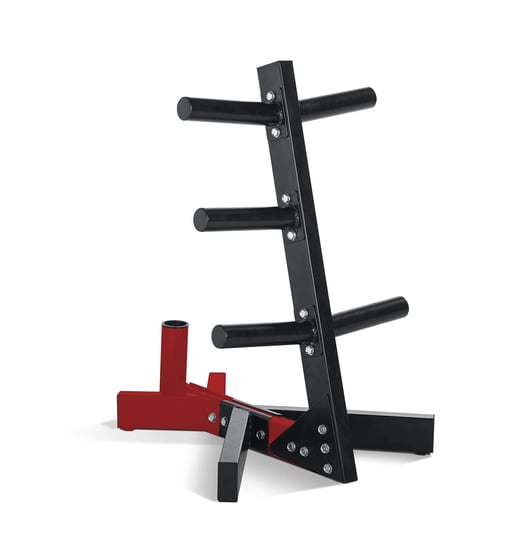 cap-barbell-olympic-plate-tree-storage-rack-for-weights-and-bar-red-1