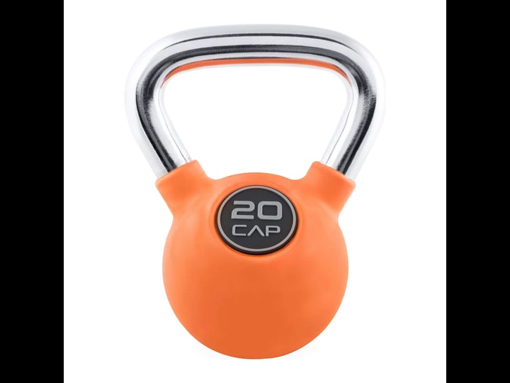 cap-barbell-rubber-coated-20-lb-kettlebell-with-chrome-handle-1
