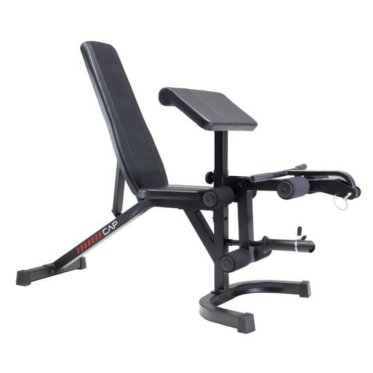 cap-fm-904wdx-deluxe-adjustable-utility-weight-bench-with-preacher-curl-and-leg-press-attachment-1