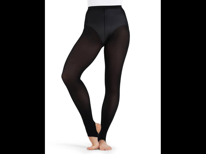 capezio-hold-stretch-stirrup-tight-black-1