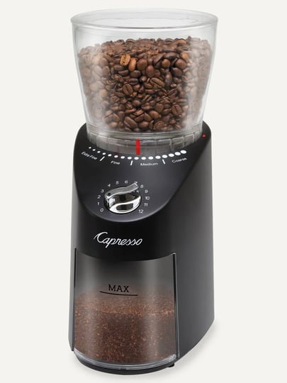 capresso-570-01-infinity-plus-commercial-grade-conical-burr-grinder-black-1