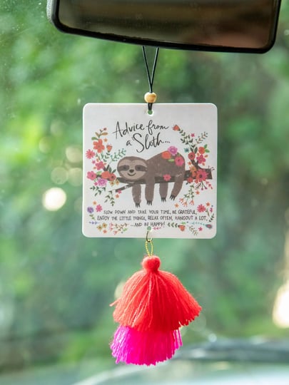 car-air-freshener-advice-from-a-sloth-1