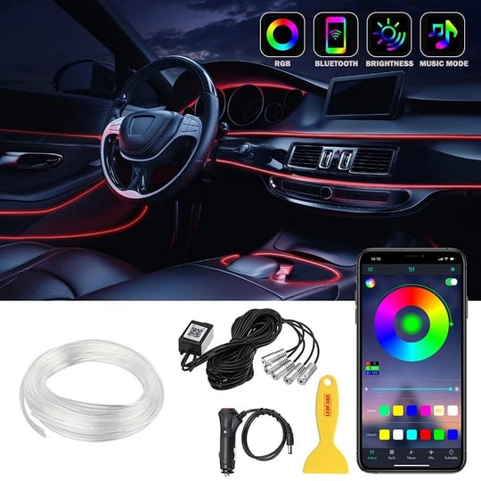 car-led-strip-lights-ledcare-multicolor-rgb-car-interior-lights-16-million-colors-5-in-1-with-236-in-1