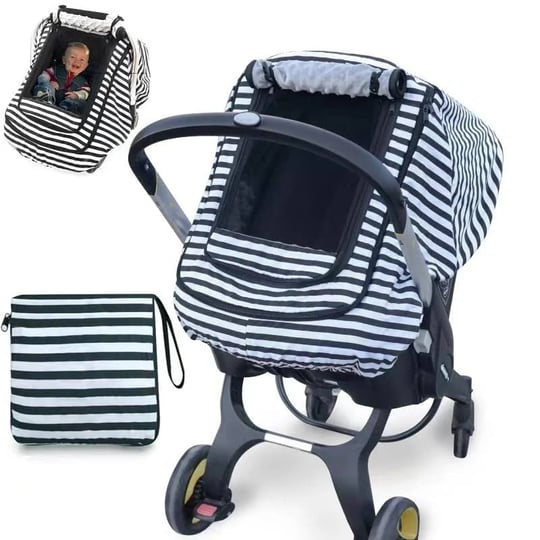 car-seat-covers-for-babiesbaby-car-seat-cover-for-boys-girlswindproof-infant-carseat-coverkick-proof-1