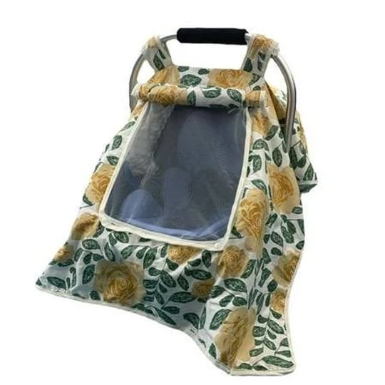 car-seat-covers-for-babiescar-seat-warm-windproof-cotton-and-fleece-canopy-for-newborn-1
