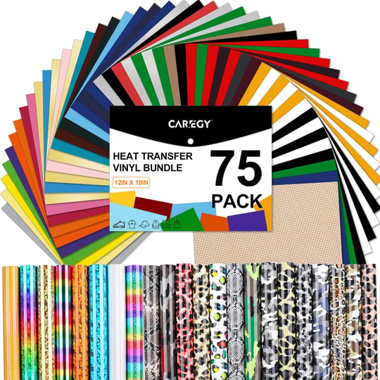 caregy-htv-heat-transfer-vinyl-bundle-75-pack-12-x-10-iron-on-vinyl-for-t-shirt-57-assorted-colors-w-1
