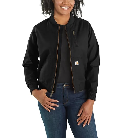 carhartt-crawford-bomber-jacket-womens-black-1