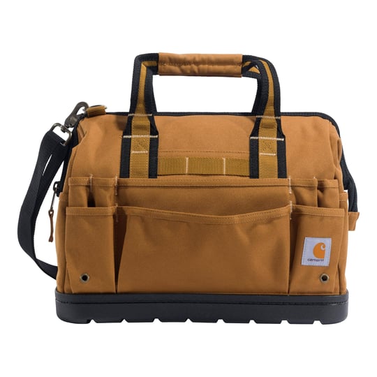 carhartt-legacy-16-in-brown-tool-bag-with-molded-base-1