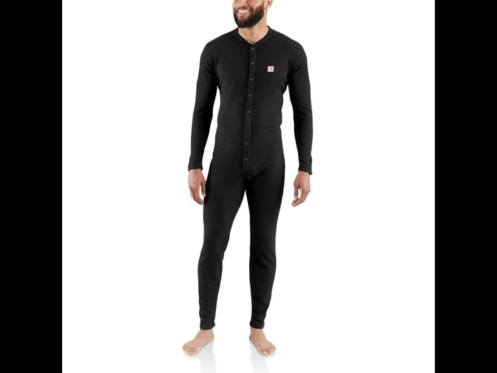 carhartt-mens-classic-cotton-poly-union-suit-large-black-1