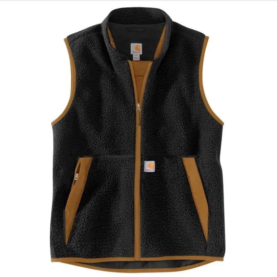 carhartt-mens-large-regular-black-fleece-vest-relaxed-fit-1