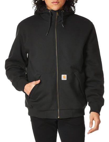 carhartt-mens-rain-defender-rockland-black-sherpa-lined-hooded-sweatshirt-1