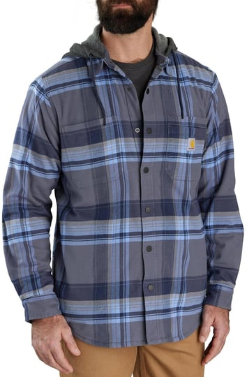 carhartt-mens-rugged-flex-relaxed-fit-flannel-fleece-lined-hooded-shirt-jac-navy-1